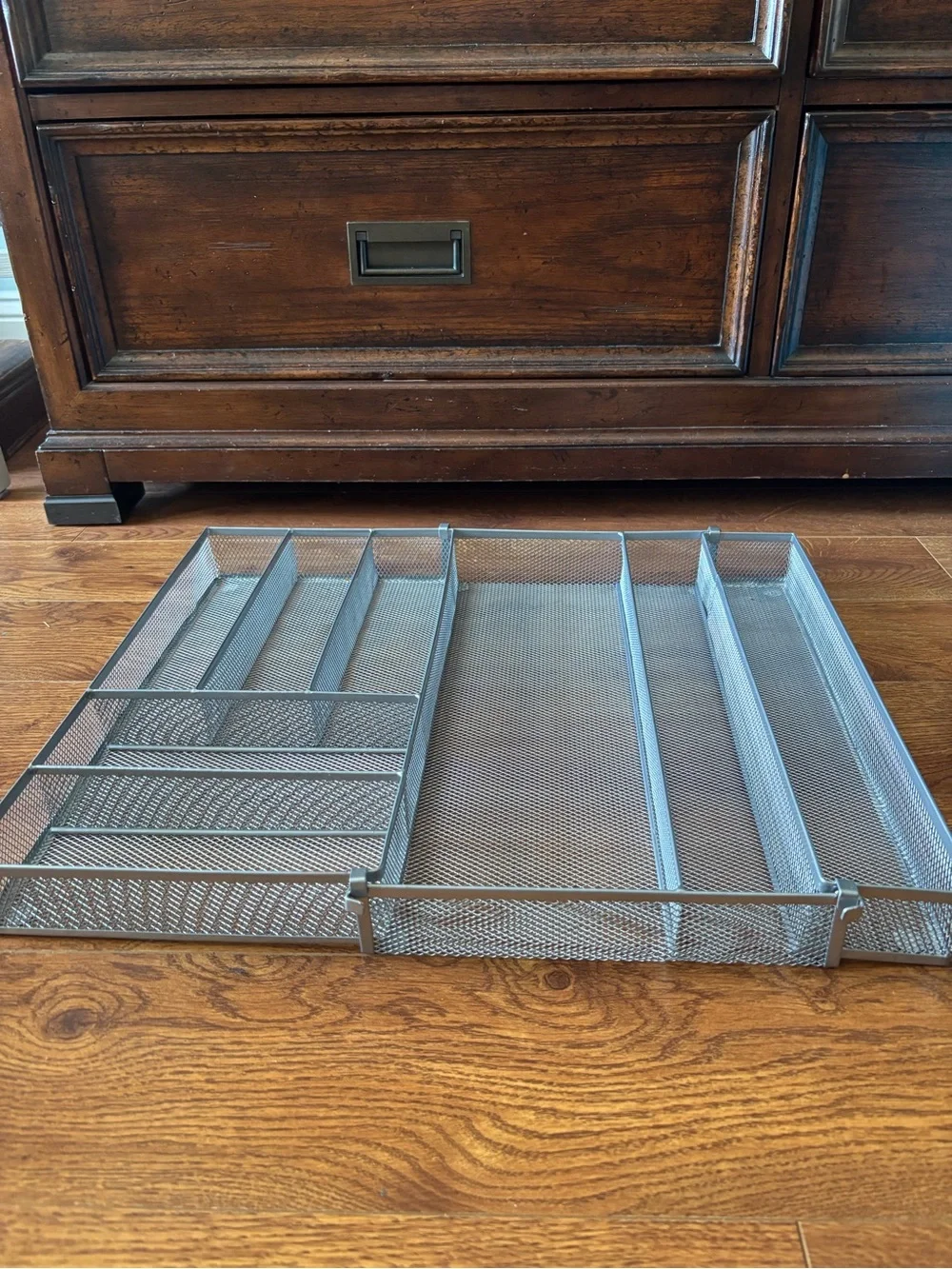 Metal Mesh Drawer Organizer Set